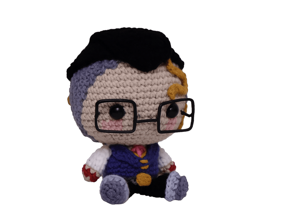 Chamber Valorant Amigurumi