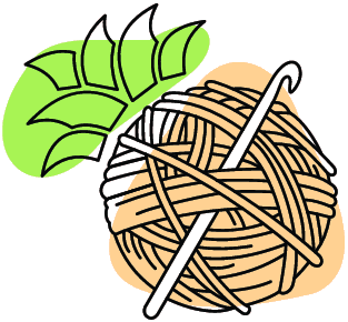 Ananasa Crochet Logo